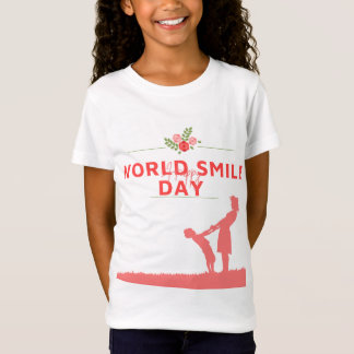 Camiseta Dia do Sorriso no design