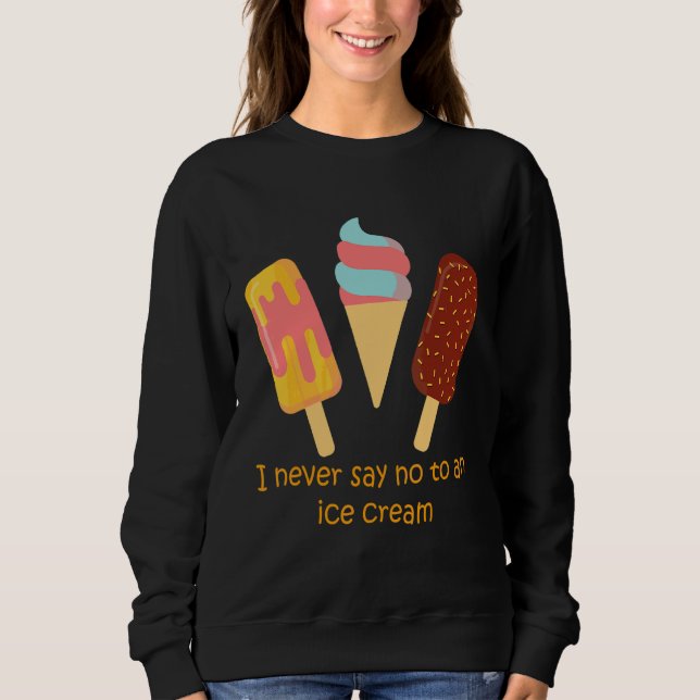Camiseta Dia do Sorvete (Frente)
