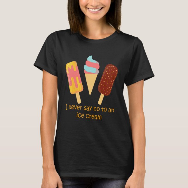 Camiseta Dia do Sorvete (Frente)