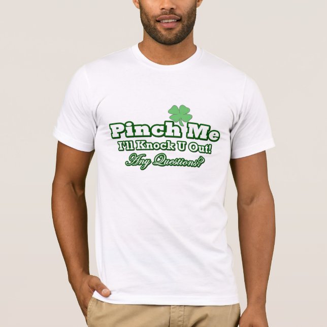Camiseta Dia do St. Patricks (Frente)