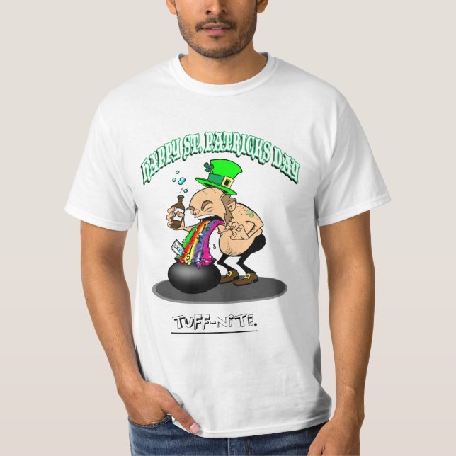 Camiseta Dia do St. Patricks (Frente)