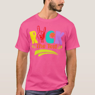 Camiseta Dia do Teste de Professores da Escola de Motivação