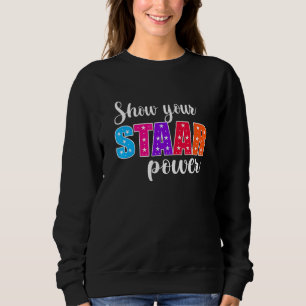 Camiseta Dia do Teste Mostre Seu Professor Estacionário