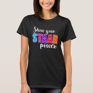 Camiseta Dia do Teste Mostre Seu Professor Estadual De Potê