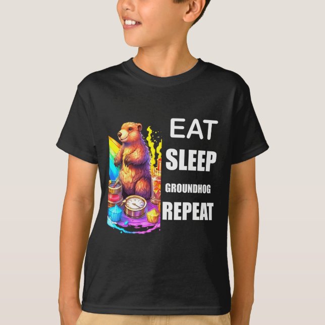 Camiseta Dia do Toupeira Arco-íris Orgulho Diversidade Harm (Frente)