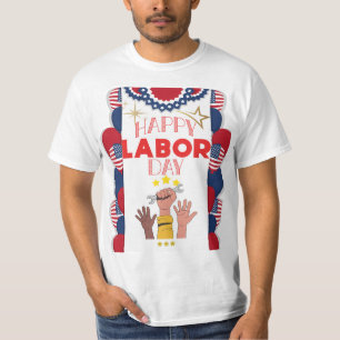Camiseta Dia do Trabalhador