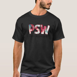 Camiseta Dia do Trabalhador de Suporte Pessoal Psw