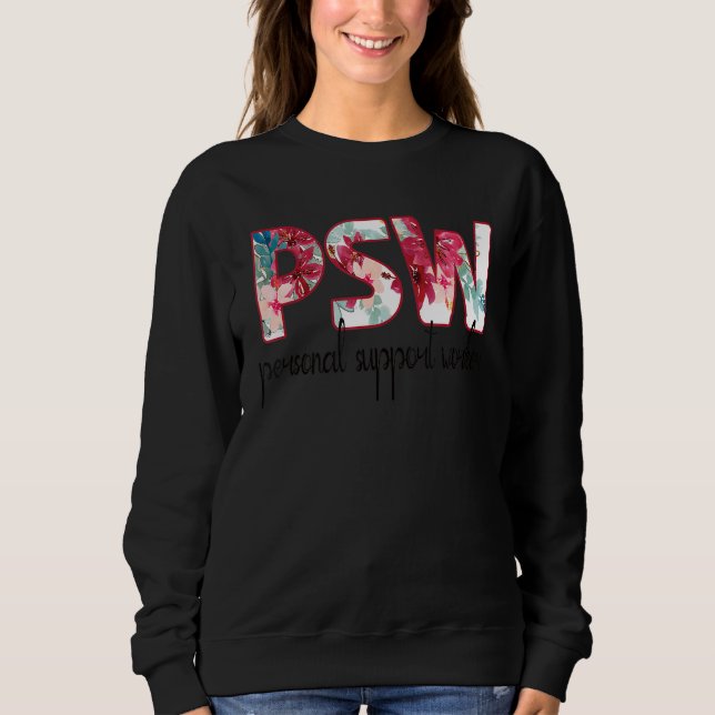 Camiseta Dia do Trabalhador de Suporte Pessoal Psw (Frente)