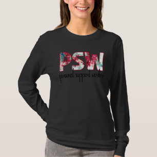 Camiseta Dia do Trabalhador de Suporte Pessoal Psw
