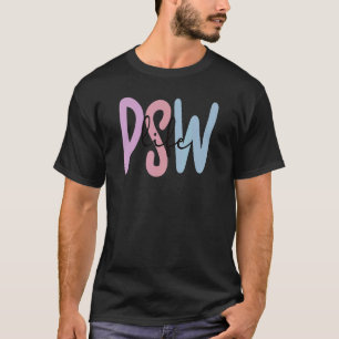 Camiseta Dia do Trabalhador de Suporte Pessoal Psw Life