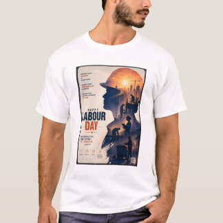 Camiseta Dia do Trabalho