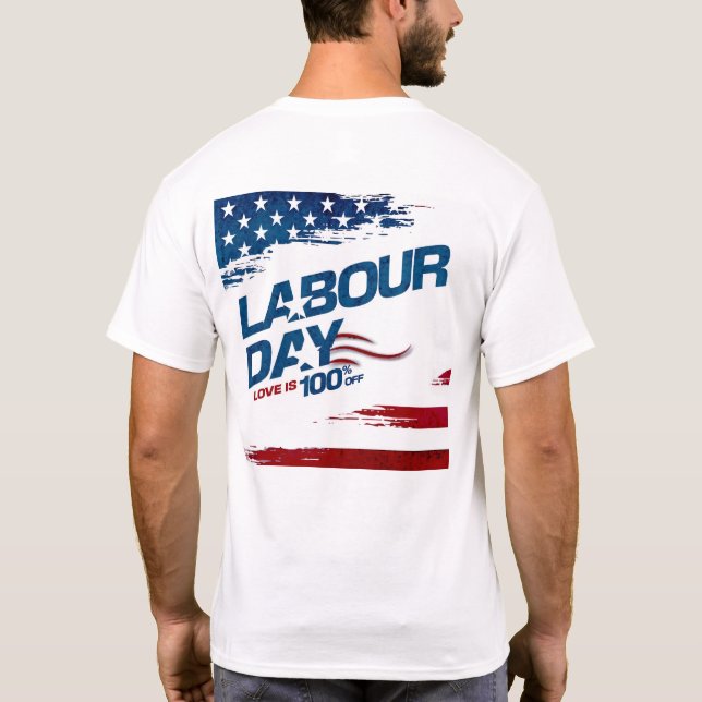 Camiseta Dia do Trabalho (Verso)
