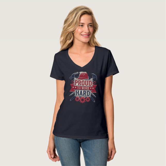 Camiseta Dia do Trabalho (Frente Completa)
