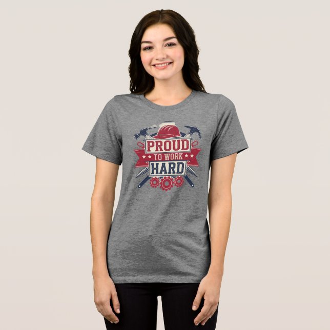 Camiseta Dia do Trabalho (Frente Completa)