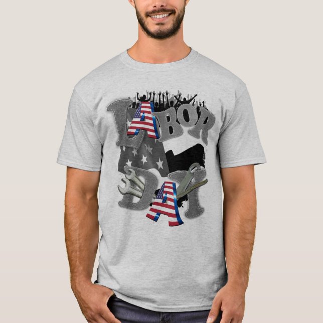 Camiseta Dia do Trabalho (Frente)