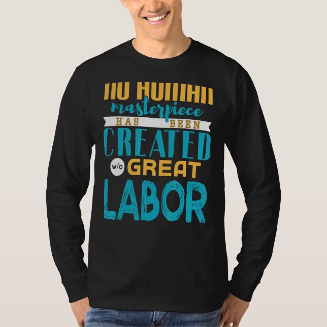 Camiseta Dia do Trabalho 2 (Frente)