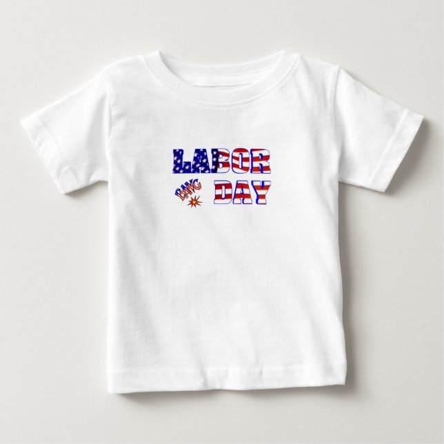 Camiseta Dia do Trabalho Bang - (Frente)