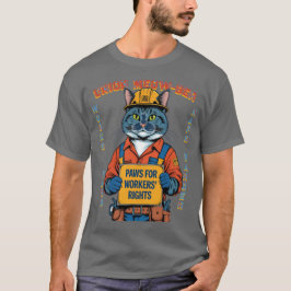 Camiseta Dia do Trabalho de Nova Iorque, Feline Membro da U