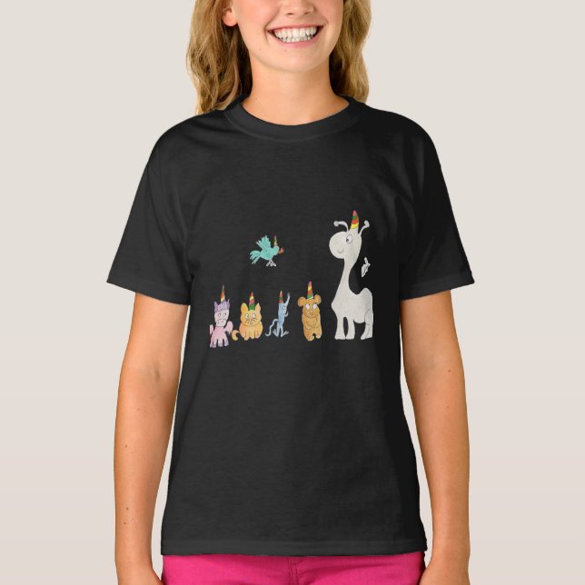 Camiseta Dia do Unicórnio! (Frente)
