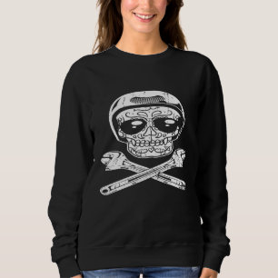 Camiseta Dia Do Vestuário Mecânico Morto Homens Pai Açúcar
