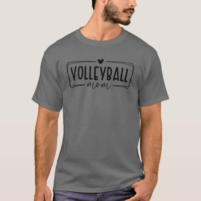 Camiseta Dia do Voleibol Vibes Voleibol Mãe da Mãe (Frente)