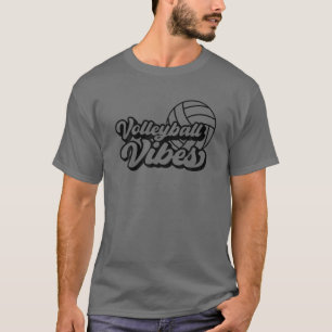 Camiseta Dia do Voleibol Vibes Voleibol Mãe da Mãe