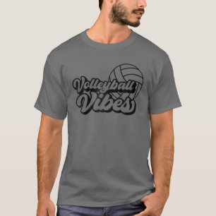 Camiseta Dia do Voleibol Vibes Voleibol Mãe da Mãe