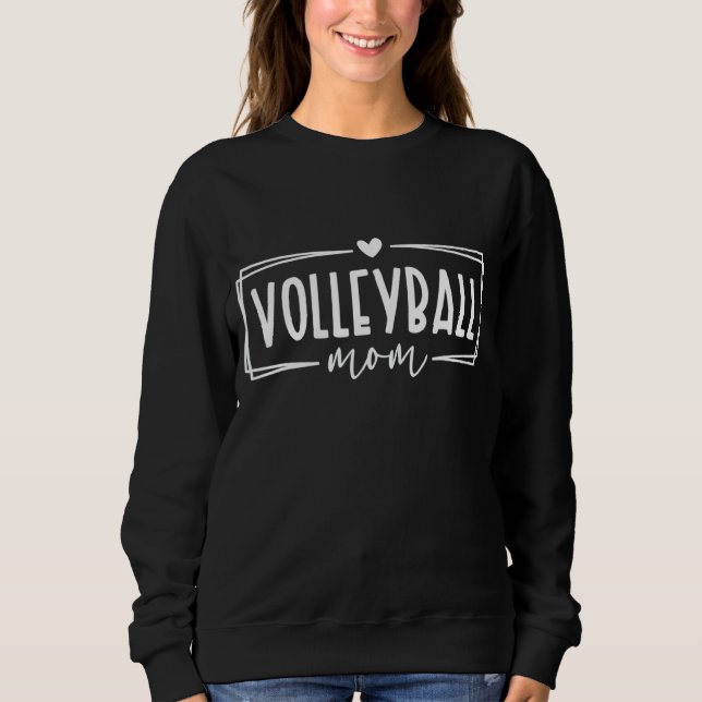 Camiseta Dia do Voleibol Vibes Voleibol Mãe da Mãe (Frente)