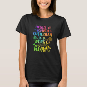 Camiseta Dia do Zelador Escolar e do Cuidador Escolar de Co