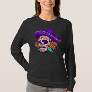 Camiseta Dia dos Adoráveis do Chapéu Roxo Morto