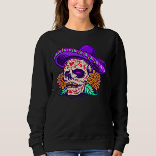 Camiseta Dia dos Adoráveis do Chapéu Roxo Morto