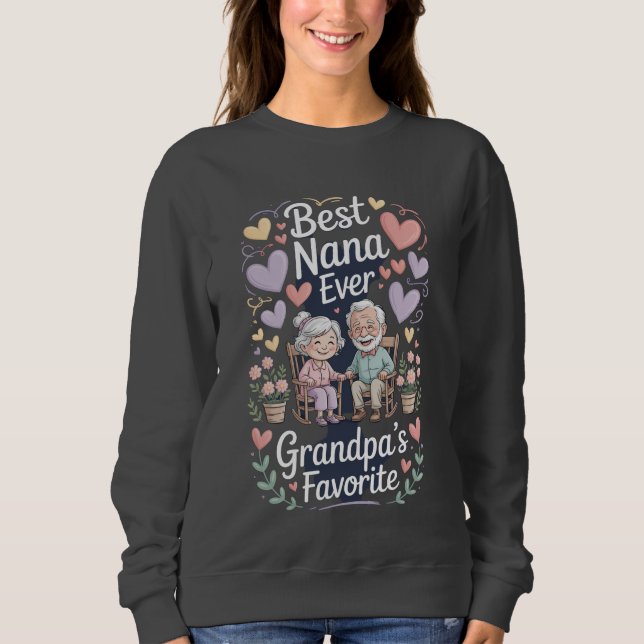 Camiseta Dia dos Avós (Frente)