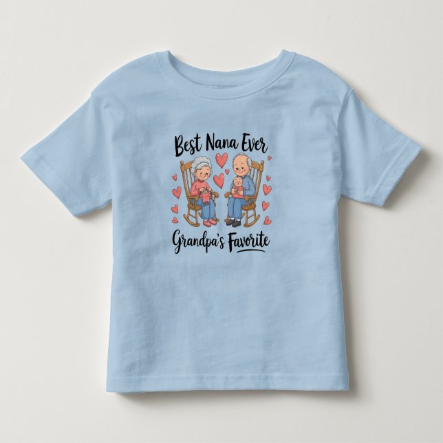 Camiseta Dia dos Avós (Frente)