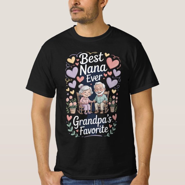 Camiseta Dia dos Avós (Frente)