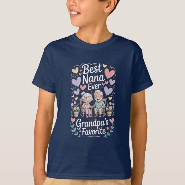 Camiseta Dia dos Avós (Frente)