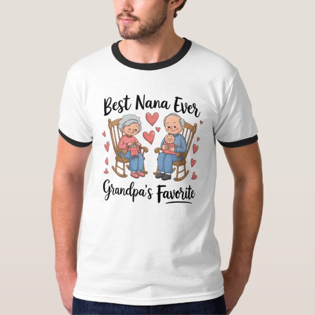 Camiseta Dia dos Avós (Frente)