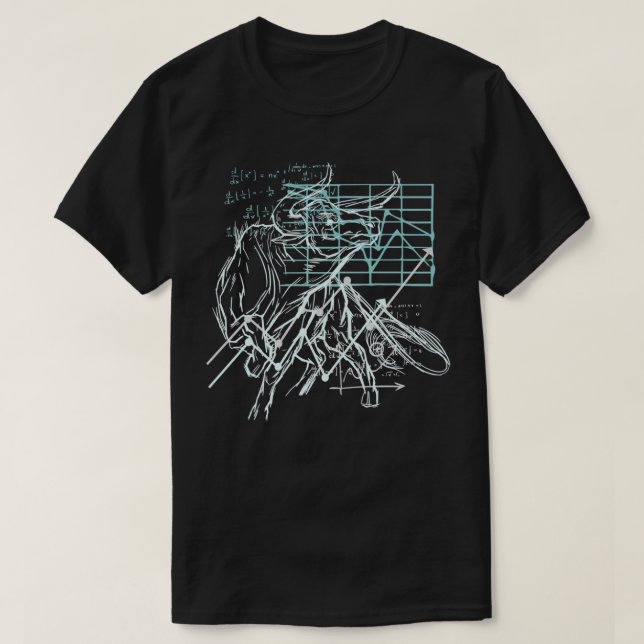 Camiseta Dia dos Comerciantes Presentes Mercado de Ações Bu (Frente do Design)