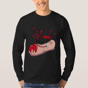 Camiseta Dia dos Doadores de Sangue Cota 14 de junho Legal