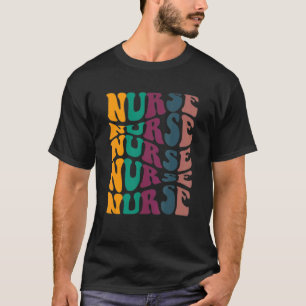 Camiseta Dia dos Enfermeiros do Futuro Retroativo
