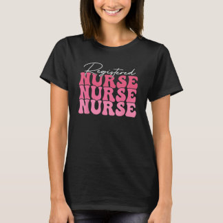 Camiseta Dia Dos Enfermeiros Enfermeira Registrada Enfermag