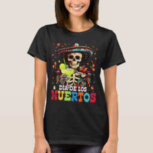 Camiseta Dia dos Homens Agência Governamental Homem Skull A