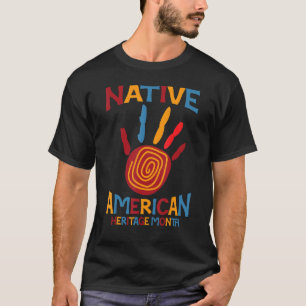 Camiseta Dia dos indígenas Dia do Patrimônio Nativo America