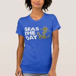Camiseta Dia dos Mares (A ESCURO)