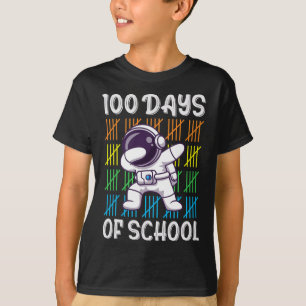 Camiseta Dia dos Meninos Escolares Meninas Diversão De Astr