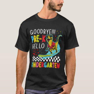 Camiseta Dia dos Meninos Pré-escolar Último Dia de Aula Din