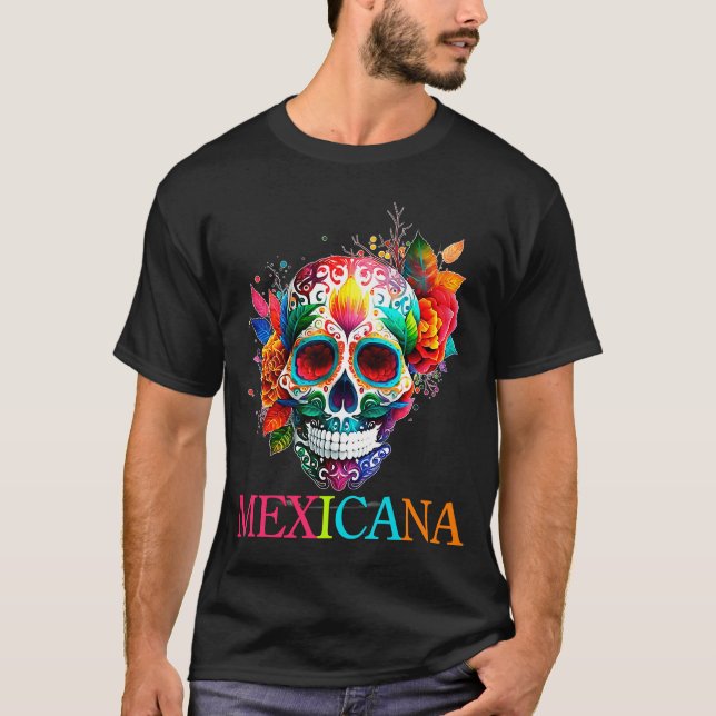 Camiseta Dia dos Mortos (Frente)