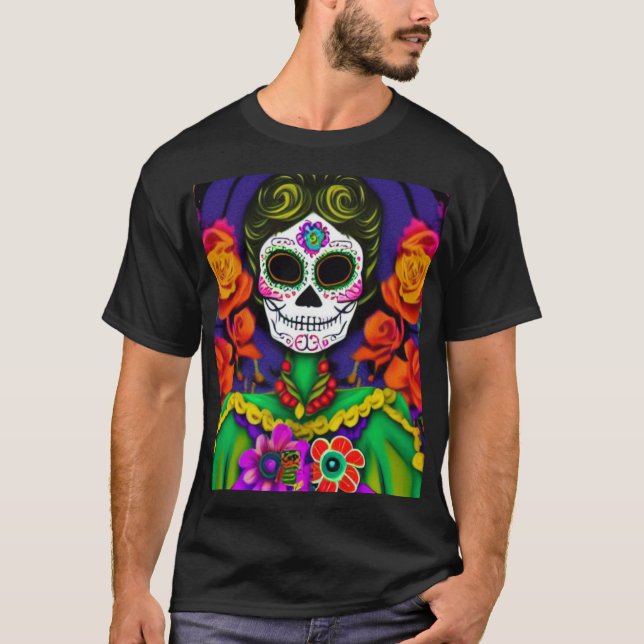 Camiseta Dia dos Mortos (Frente)