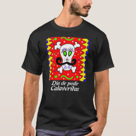 CAMISETA DIA DOS MORTOS