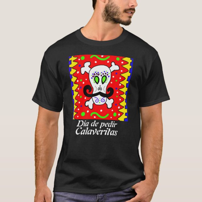 CAMISETA DIA DOS MORTOS (Frente)