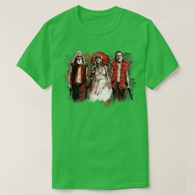 Camiseta Dia dos Mortos (Frente do Design)